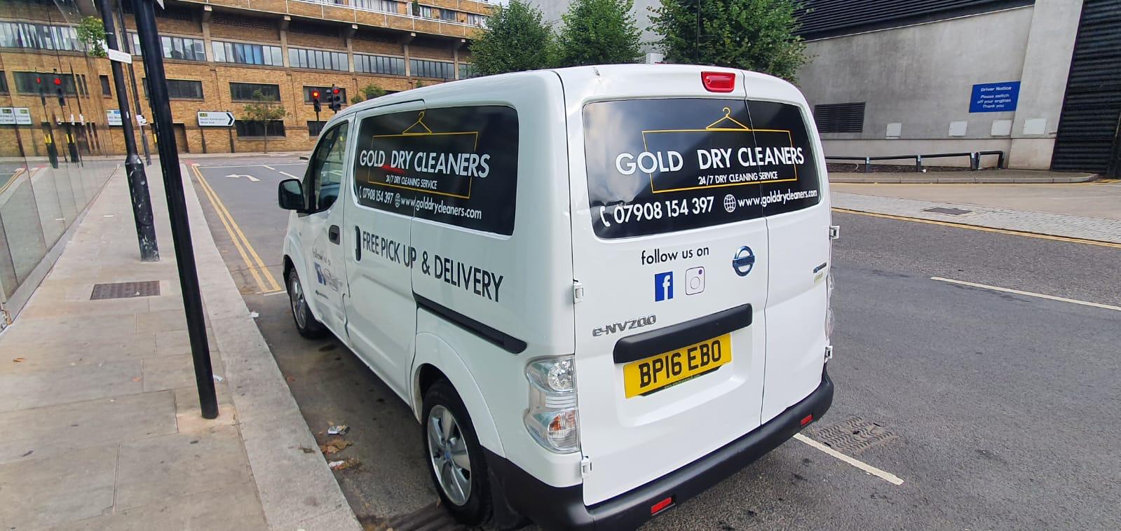 Commercial Laundry Service